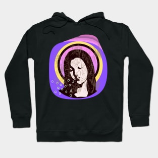 Retro Christian Design Hoodie